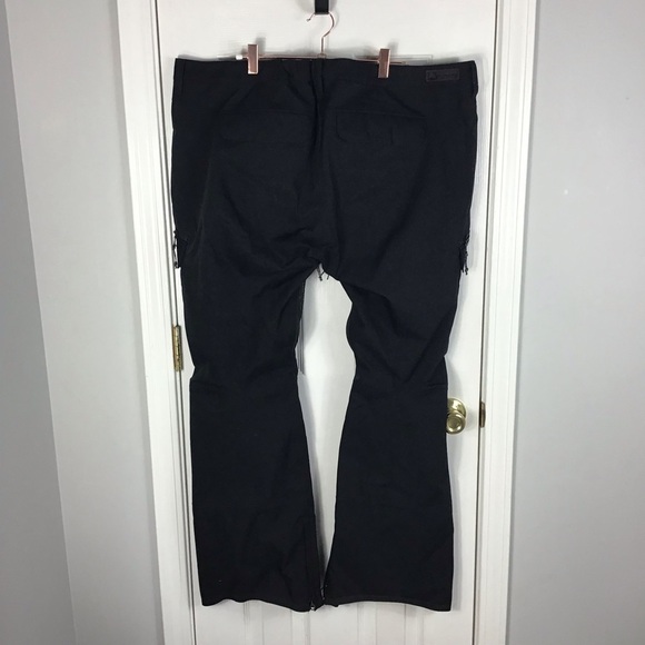 BURTON GORE-TEX GLORIA PANTS WOMEN'S Size XXL Black Perfect Condition - Picture 4 of 7